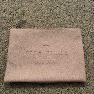 Pretty Kate spade cosmetic bag